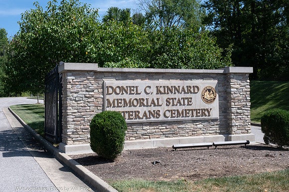 Signage to Cemetery